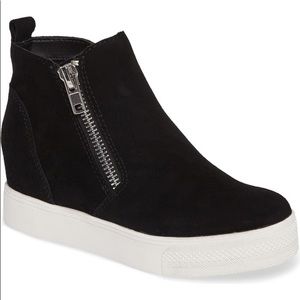 Women Steve Madden Wedge High Top Platform Sneaker